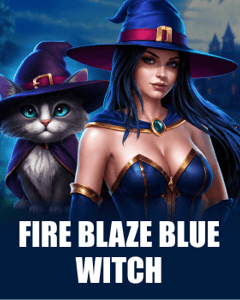 Fire Blaze: Blue Witch