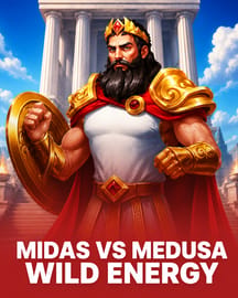 Midas VS Medusa WildEnergy