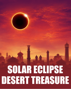 Solar Eclipse: Desert Treasure