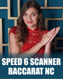 Speed 6 Scanner Baccarat NC