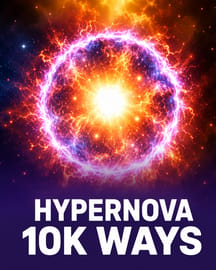 Hypernova 10K Ways