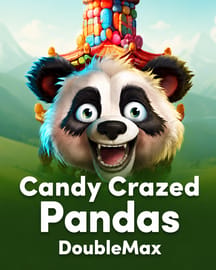 Candy Crazed Pandas DoubleMax