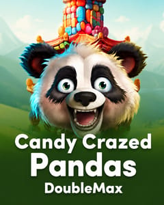Candy Crazed Pandas DoubleMax