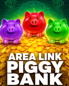 Area Link Piggy Bank