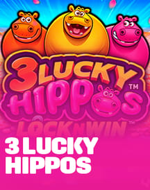3 Lucky Hippos