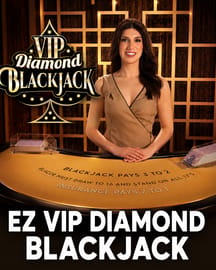 EZ VIP Diamond Blackjack 