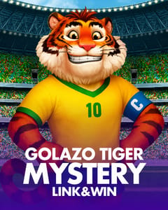 Golazo Tiger Mystery Link and Win