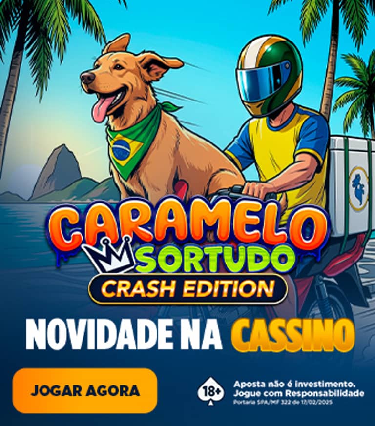 Caramelo Sortudo Crash Edition