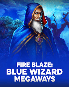 Fire Blaze: Blue Wizard Megaways