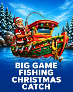 Big Game Fishing Christmas Catch