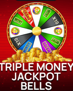 Triple Money Jackpot Bells