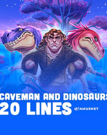 Cavemen and Dinosaurs