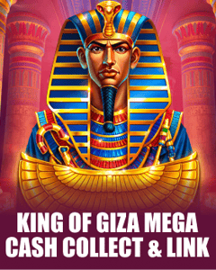 King of Giza: Mega Cash Collect & Link