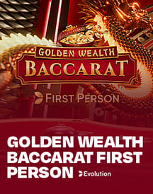 First Person Golden Wealth Baccarat