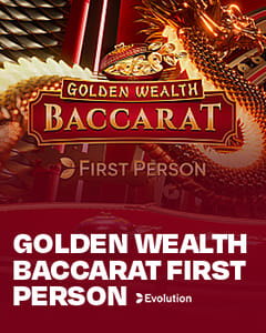 First Person Golden Wealth Baccarat