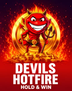 Devils Hotfire Hold and Win