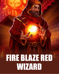 Fire Blaze: Red Wizard