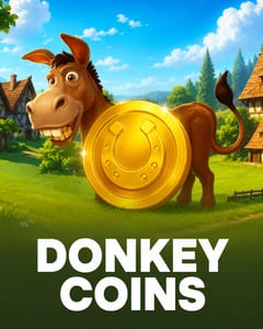 Donkey Coins Hold and Win