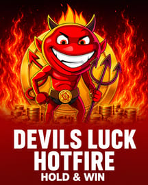 Devils Luck Hotfire Hold and Win