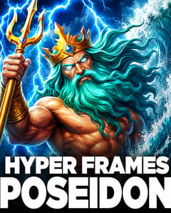 Hyper Frames Poseidon