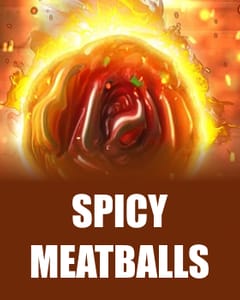Spicy Meatballs