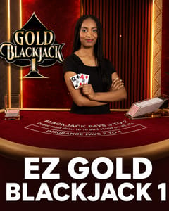 EZ Gold Blackjack 1