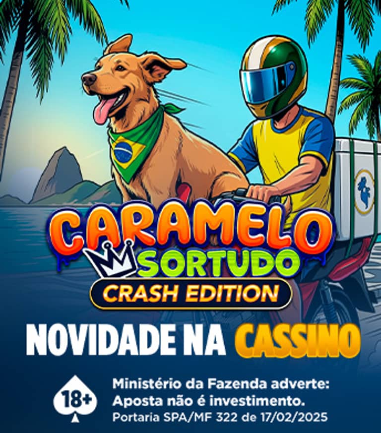 Caramelo Sortudo Crash Edition