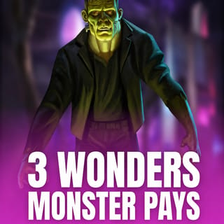 3 Wonders Monster Pays