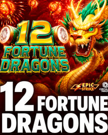 12 Fortune Dragons