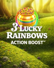 3 Lucky Rainbows Action Boost