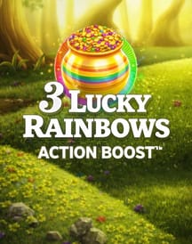 3 Lucky Rainbows Action Boost