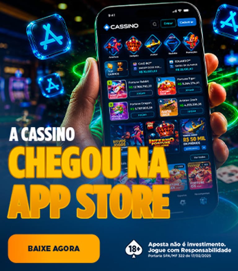 App<br />Cassino IOS