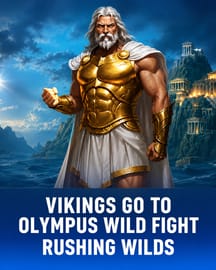 Vikings Go To Olympus Wild Fight Rushing Wilds