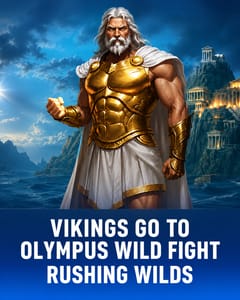 Vikings Go To Olympus Wild Fight Rushing Wilds