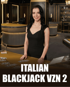 Italian Blackjack VZN 2