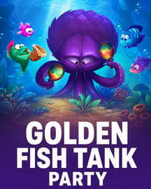 Golden Fish Tank Party
