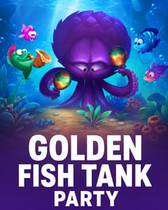 Golden Fish Tank Party