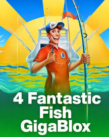 4 Fantastic Fish GigaBlox