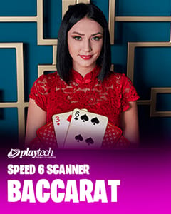 Speed 6 Scanner Baccarat