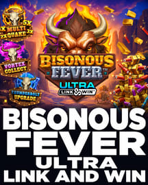 Bisonous Fever Ultra Link and Win