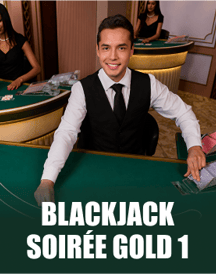 Blackjack Soirée Gold 1