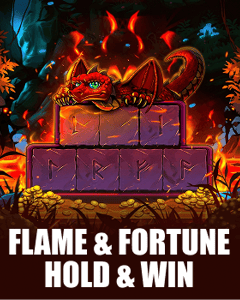 Flame & Fortune: Hold & Win