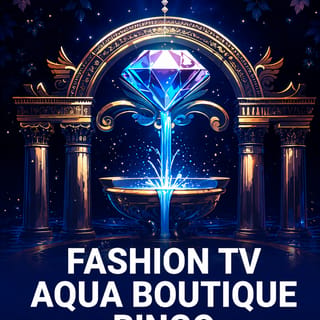 FashionTV Aqua Boutique Bingo