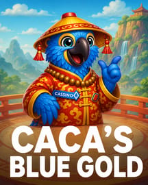 Caca's Blue Gold