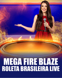 Mega Fire Blaze Roleta Brasileira Live