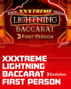 First Person XXXtreme Lightning Baccarat