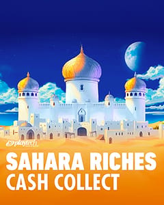 Sahara Riches Cash Collect