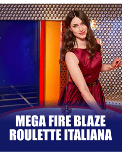 Mega Fire Blaze Roulette Italiana