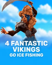 4 Fantastic Vikings Go Ice Fishing