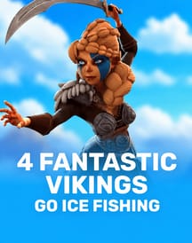 4 Fantastic Vikings Go Ice Fishing
